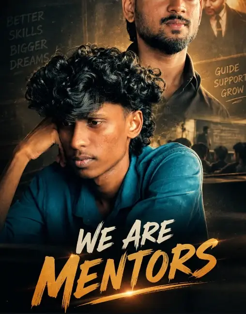 We Are Mentors: poster from a Rootmedia student project