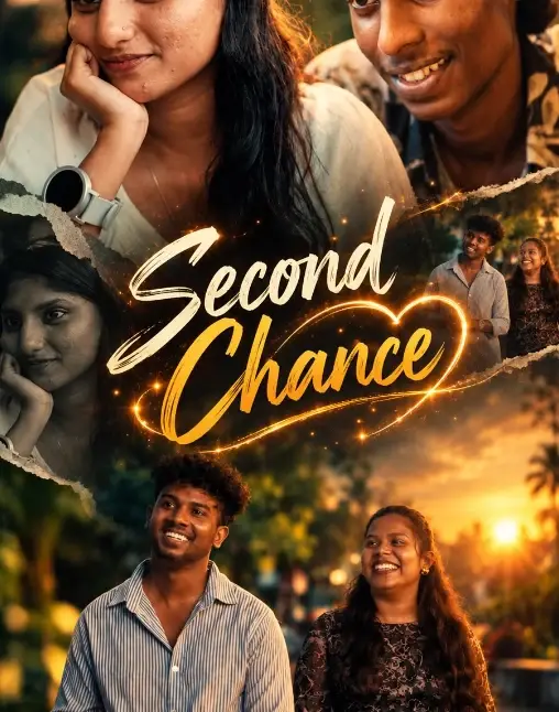 Second Chance: short film poster from a Rootmedia student project