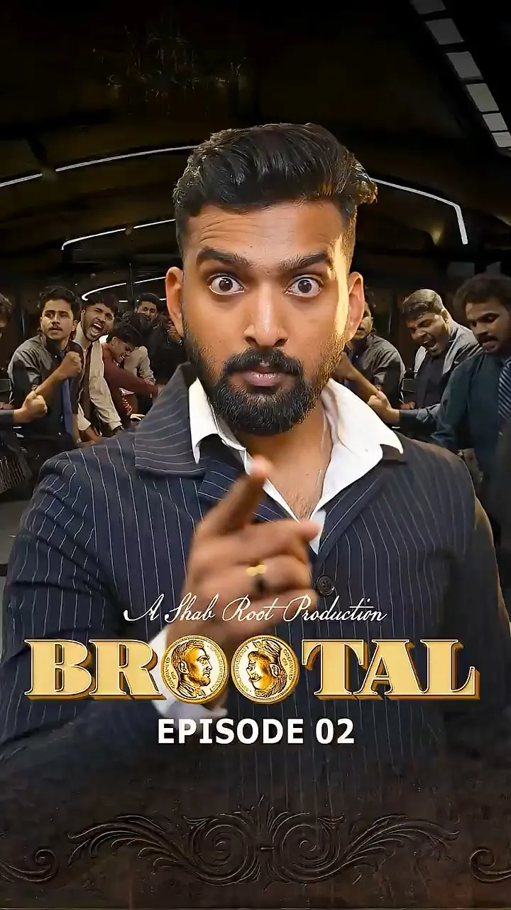 Brootal 2, workplace humour short, a Faris Root reel thumbnail