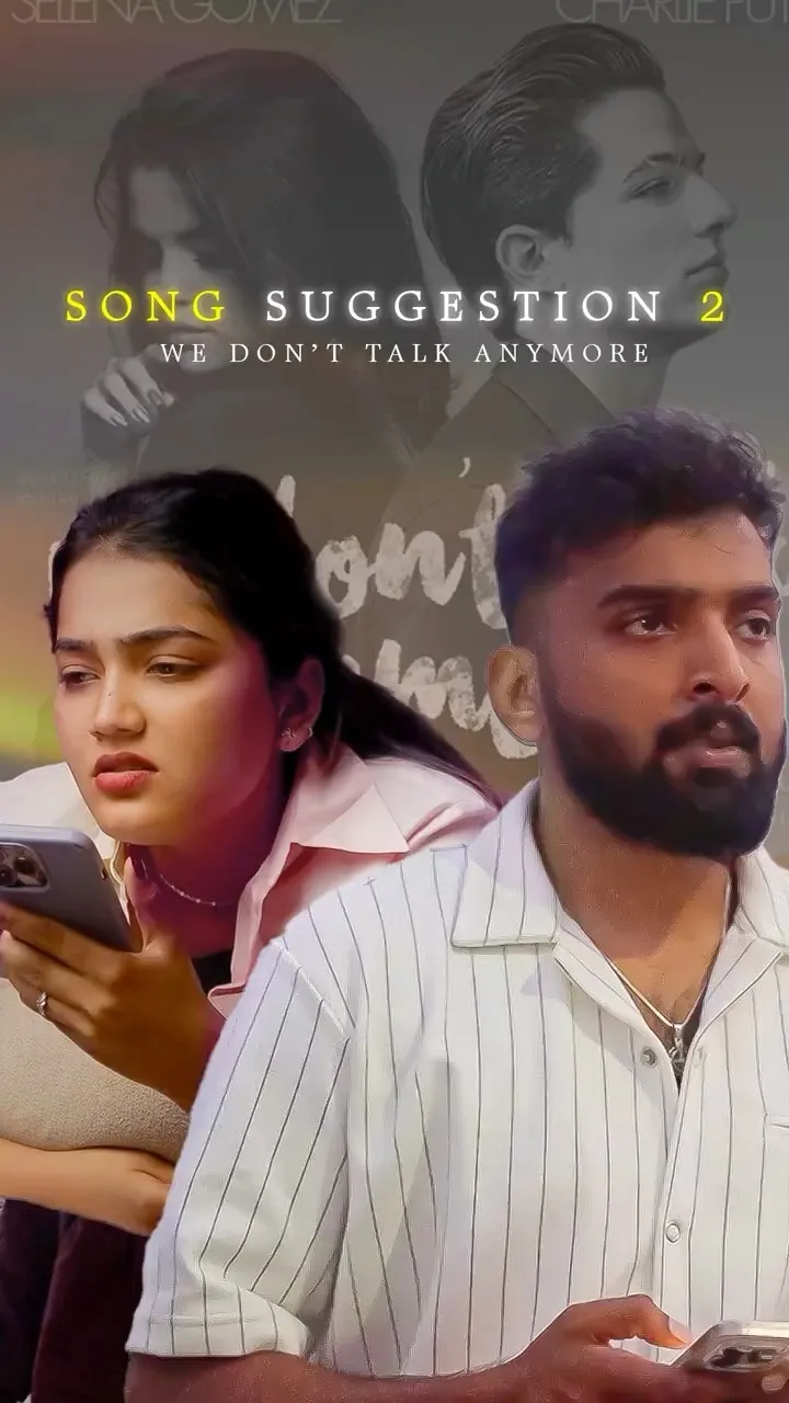 We Don't Talk Anymore, cinematic song video, a Faris Root reel thumbnail