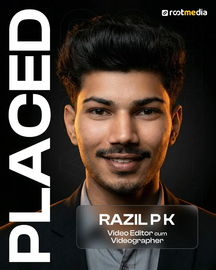 Razil P K, Video Editor · Videographer
